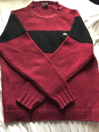 Impresionante Jersey Lacoste original talla L