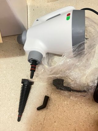 Limpiador a vapor portátil