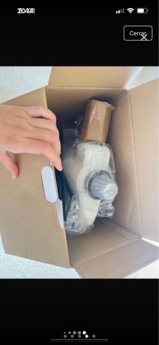 Limpiador a vapor portátil