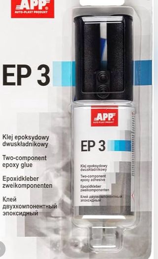 Pegamento Epoxi APP EP3 (2 componentes)