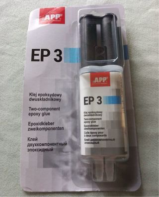 Pegamento Epoxi APP EP3 (2 componentes)
