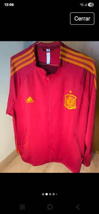 Chaqueta Adidas España Roja
