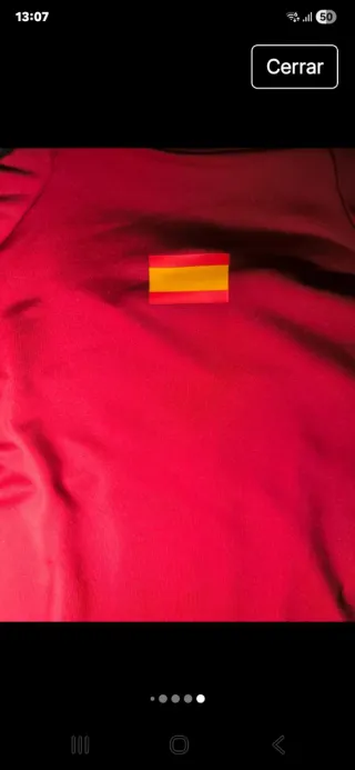 Chaqueta Adidas España Roja