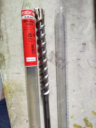 Broca SDS-MAX 28mm x 370mm x 250mm