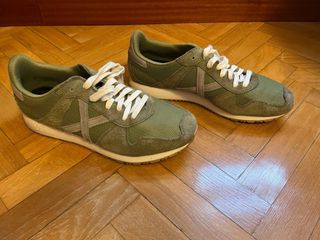 Zapatillas Munich Verde Talla 46