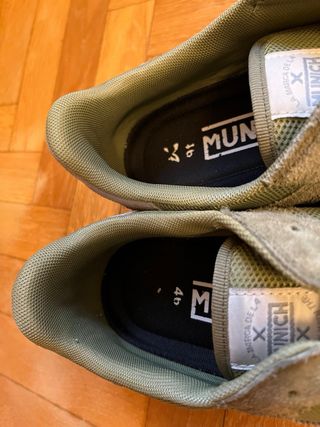 Zapatillas Munich Verde Talla 46