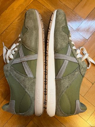 Zapatillas Munich Verde Talla 46