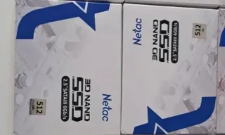 SSD Netac 512GB 3D NAND SATAIII