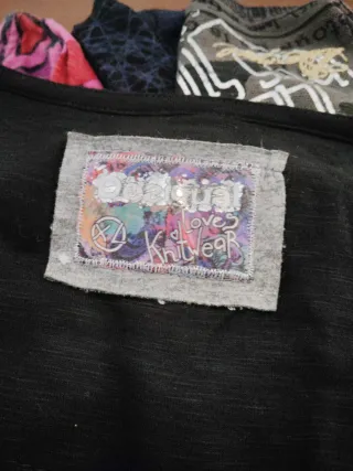 Camiseta Desigual XL Multicolor