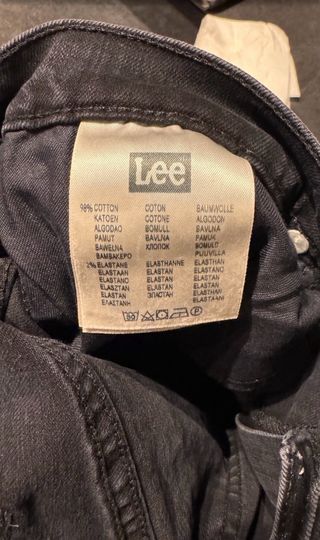 Jeans Lee L701JBLV nuovi