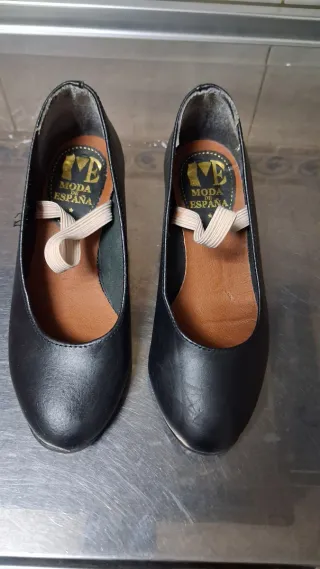 Zapatos de baile negros