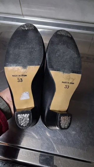 Zapatos de baile negros