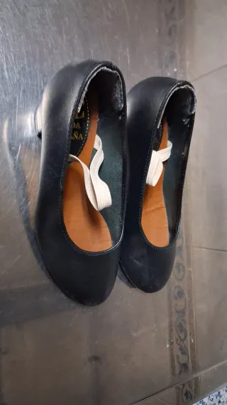 Zapatos de baile negros