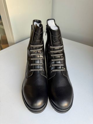 Stivaletto Anfibio Donna Exé Nero