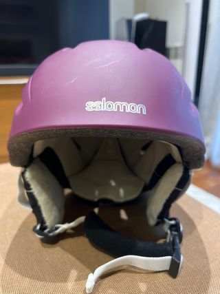 Casco de esquí SALOMON Pearl talla S