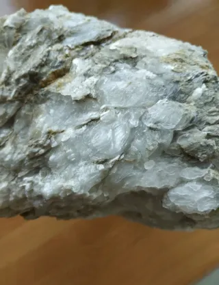 Mineral Yeso Selenita