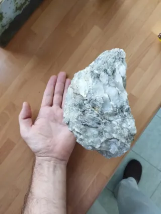 Mineral Yeso Selenita