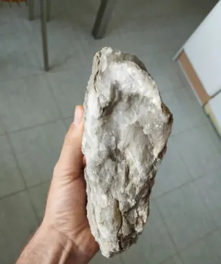 Mineral Yeso Selenita