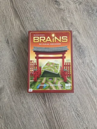 Juego de mesa Brains Reiner Knizia
