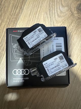 LED Audi Original y nuevo
