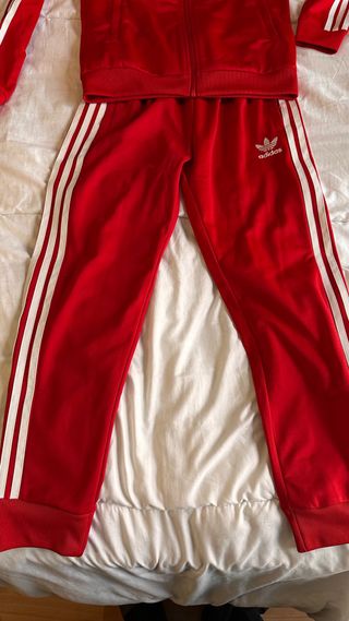 Chándal Adidas Classics Rojo Talla 152 11-12 años