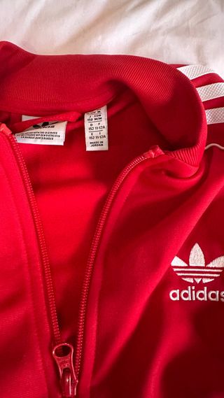 Chándal Adidas Classics Rojo Talla 152 11-12 años