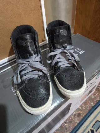 Zapatillas Vans Piel Talla 38