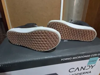 Zapatillas Vans Piel Talla 38