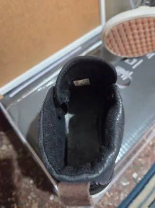 Zapatillas Vans Piel Talla 38