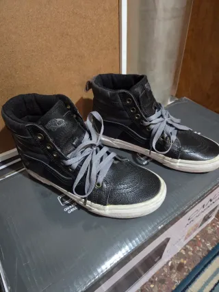 Zapatillas Vans Piel Talla 38