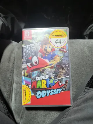 Super Mario Odyssey Nintendo Switch