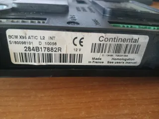 Módulo Confort BCM Renault 1.5 DCI 284B17882R