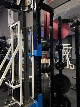 Struttura di potenza per palestra