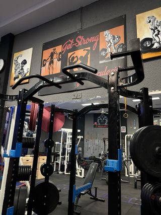 Struttura di potenza per palestra