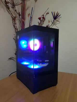 PC Gamer R5 4650G 6 Núcleos GTX 1060 6GB 1Tb ssd