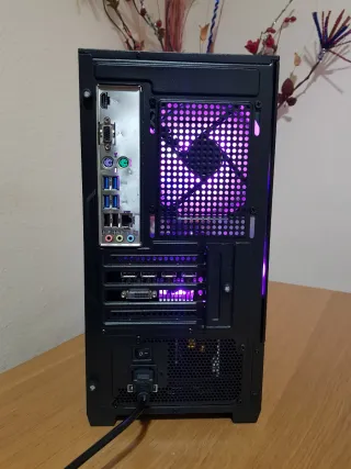 PC Gamer R5 4650G 6 Núcleos GTX 1060 6GB 1Tb ssd