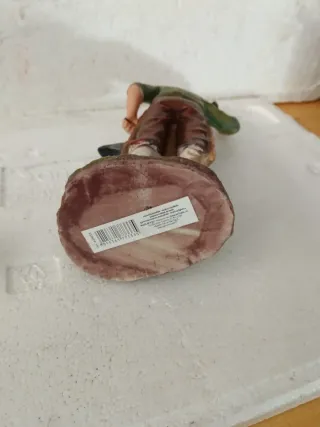 Statua pastore presepe resina cm 20