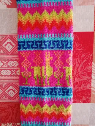 Bufanda de Lana de Alpaca