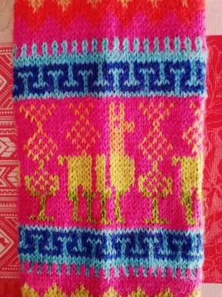 Bufanda de Lana de Alpaca