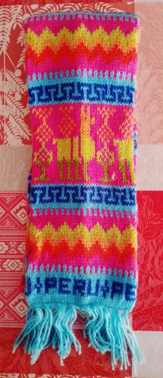 Bufanda de Lana de Alpaca