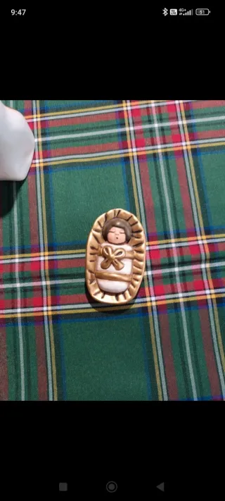 Presepe Classico Thun in Ceramica