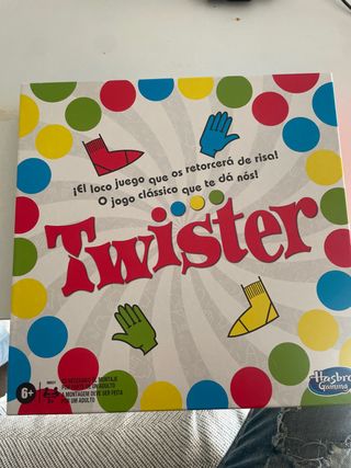 Juego Twister Hasbro