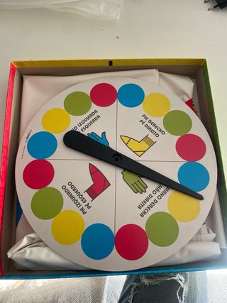 Juego Twister Hasbro