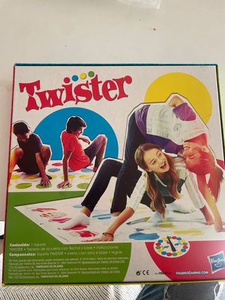 Juego Twister Hasbro