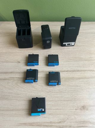 Cámara GoPro Hero 8 Black + 5 Baterías