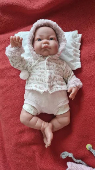 Muñeca Antonio Juan Bebé