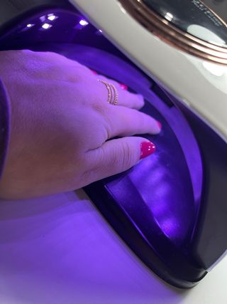 Lámpara Uñas UV BLUEQUE Profesional