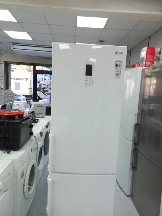 Nevera LG combi nofrost