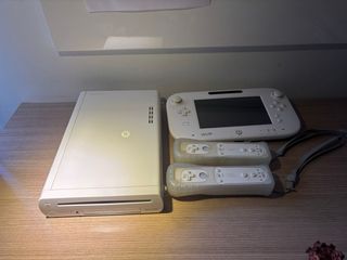 Nintendo Wii U Blanca