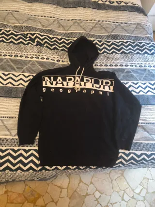 Felpa Napapijri con cappuccio